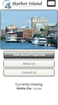 Mobile Screenshot of harborislandmanagement.com